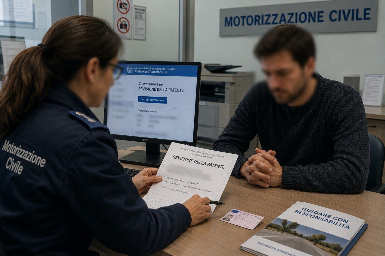 Revisione della patente: