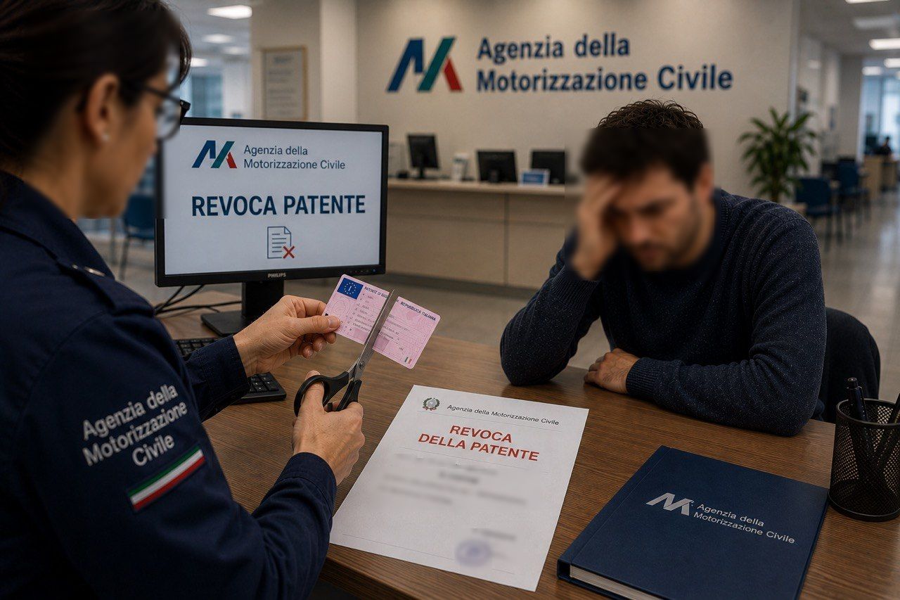 Revoca della patente: