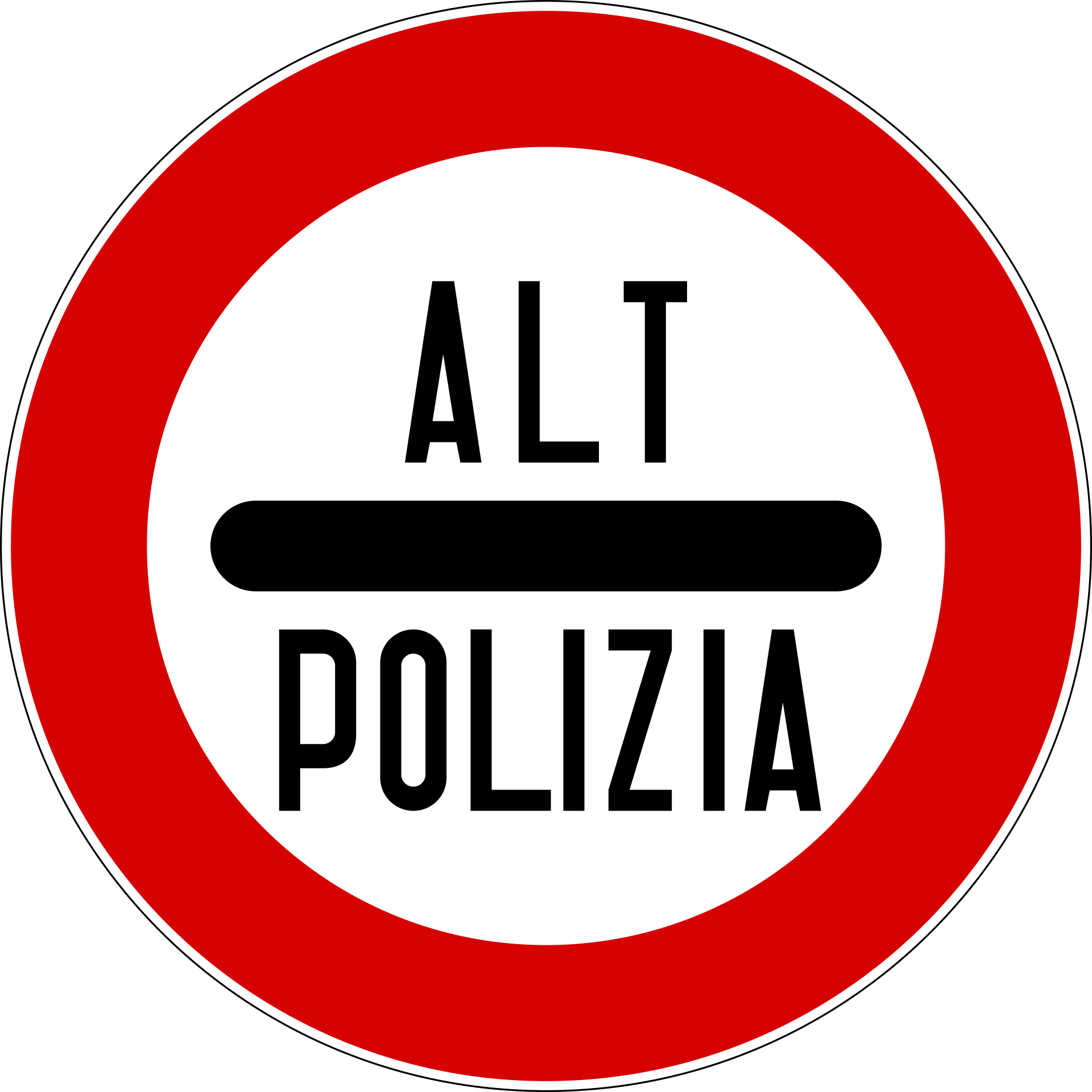 Alt Polizia
