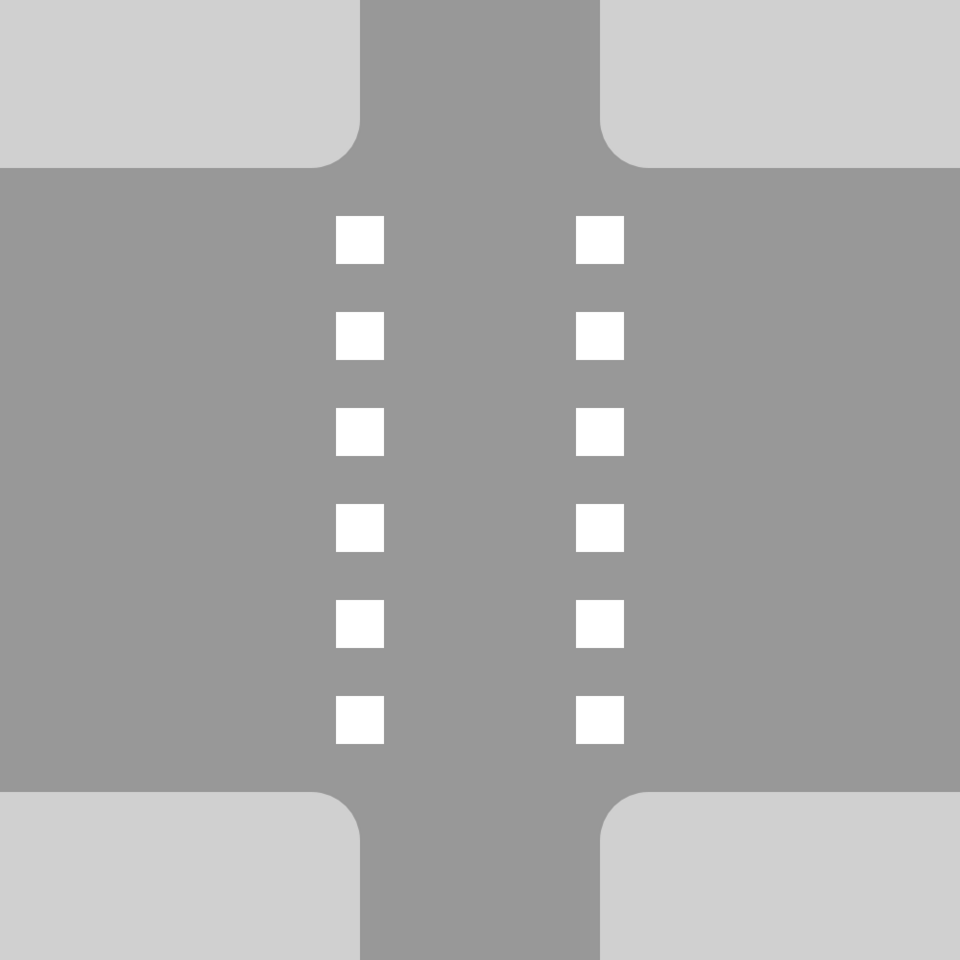 Attraversamento ciclabile — variante
