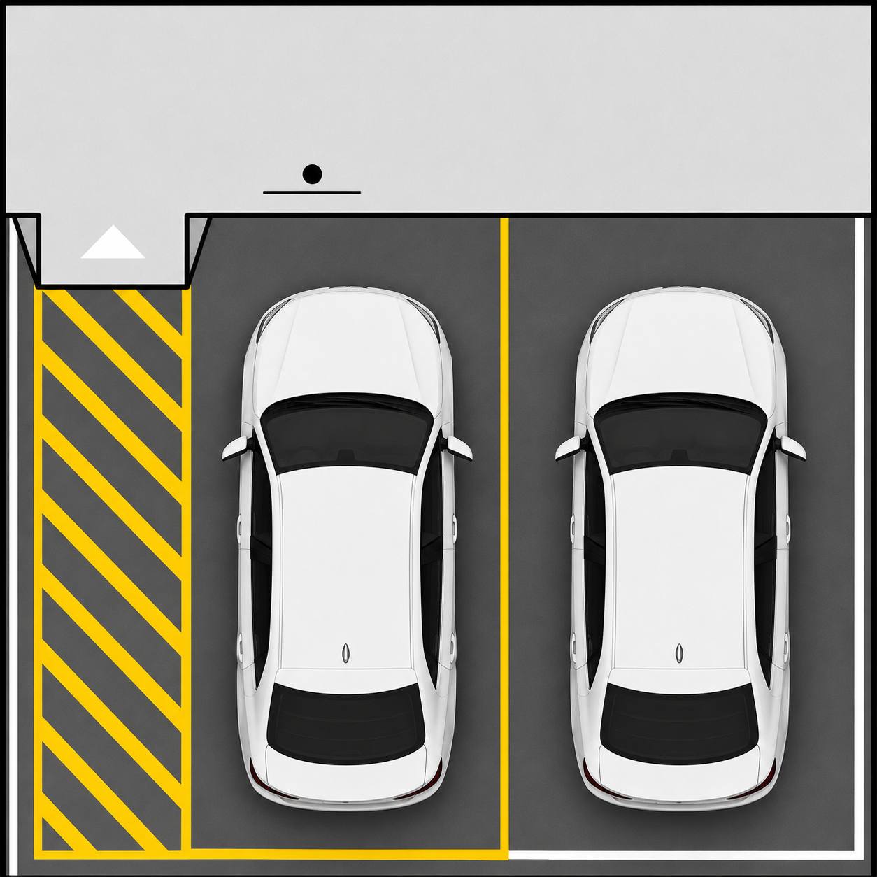 Parcheggio per persone invalide