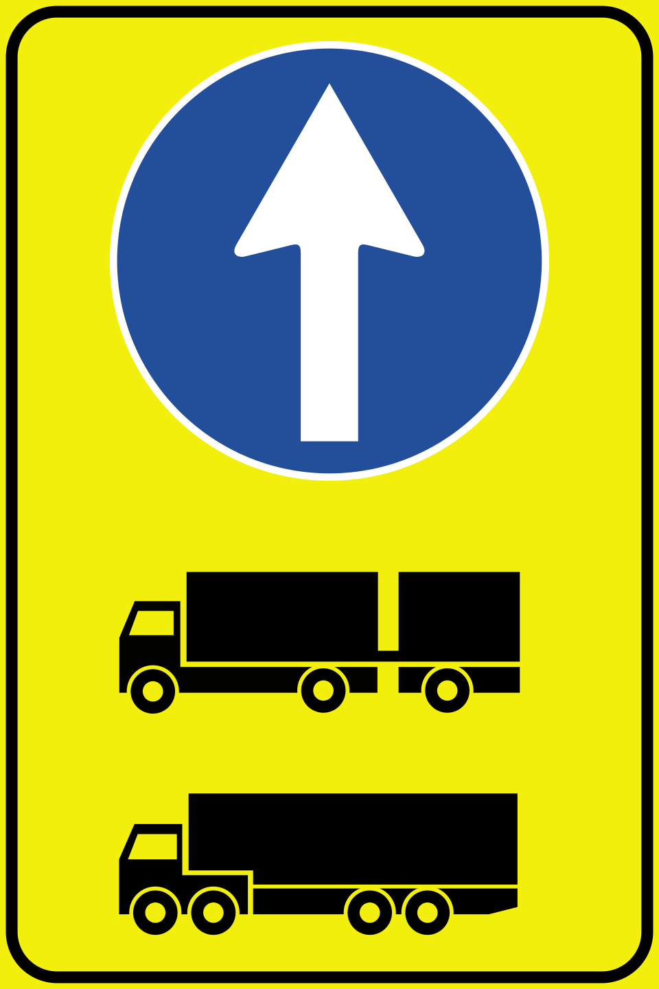 Direzione obbligatoria per autotreni ed autoarticolati