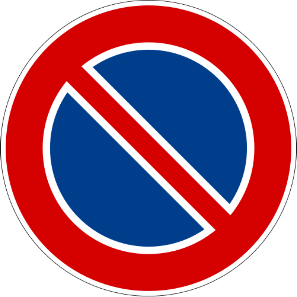 Divieto di sosta