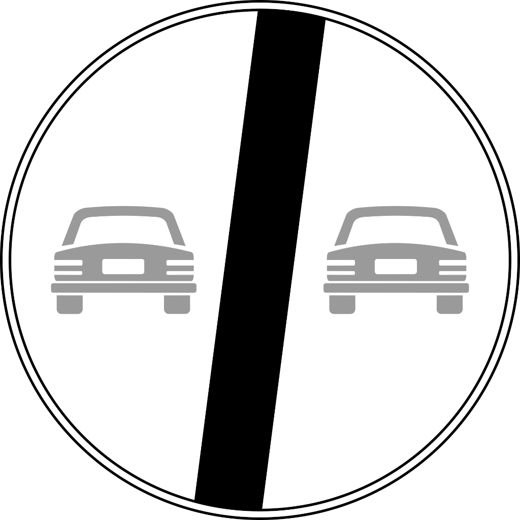 Fine del divieto di sorpasso