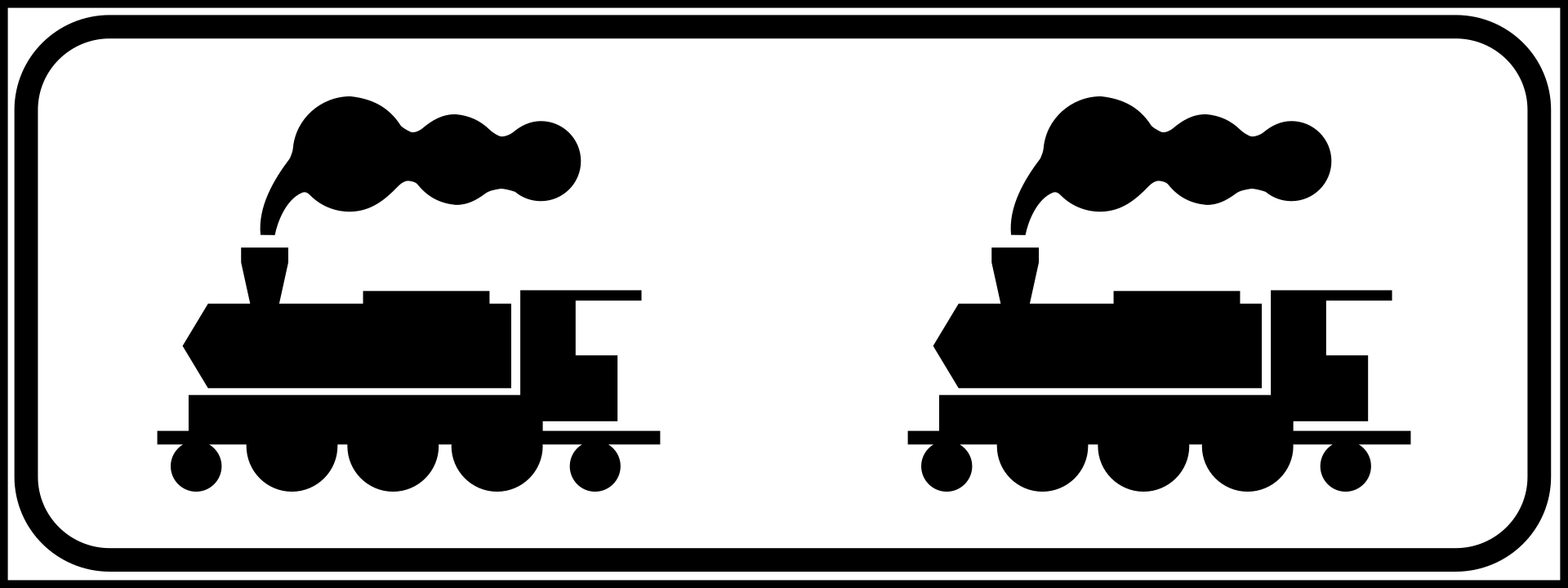 Attraversamento binari ferroviari