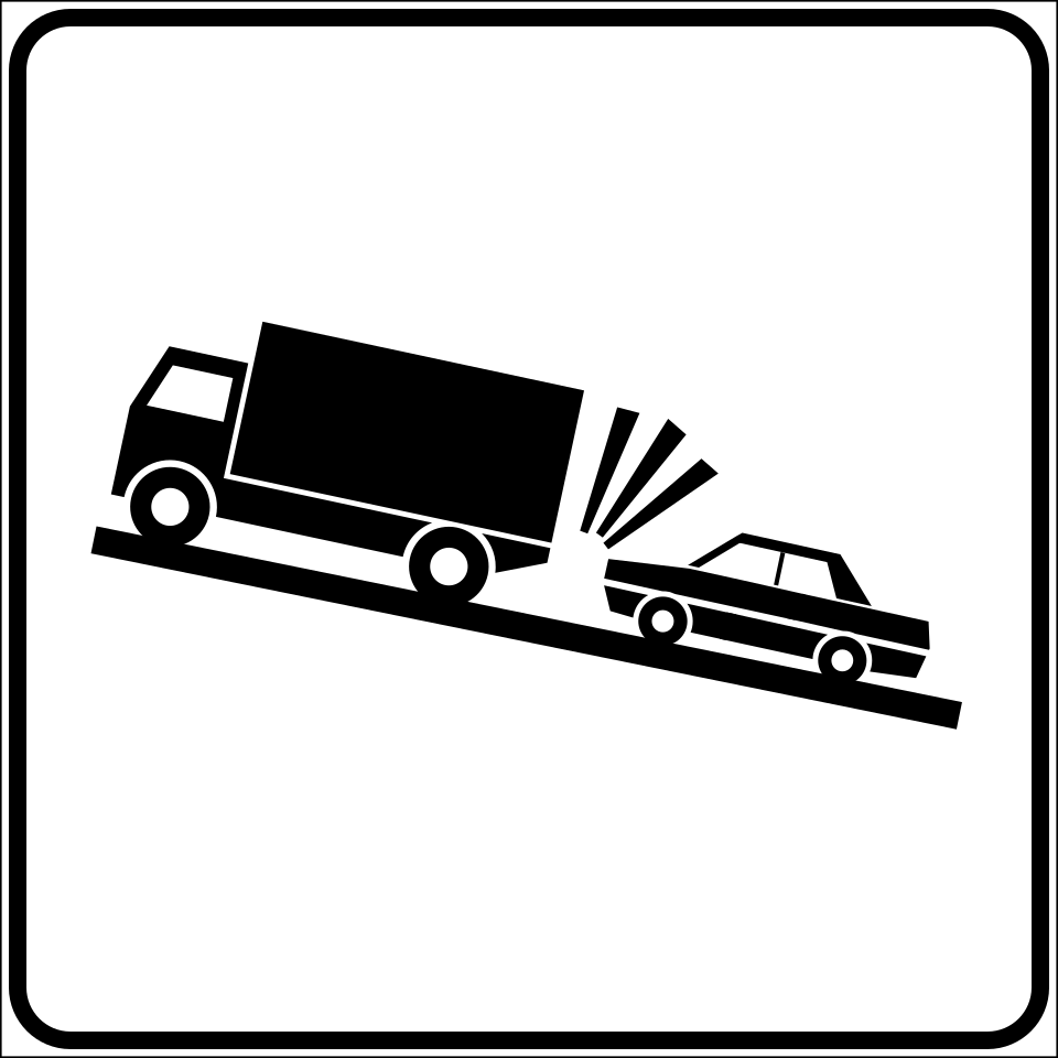 Autocarri lenti in salita