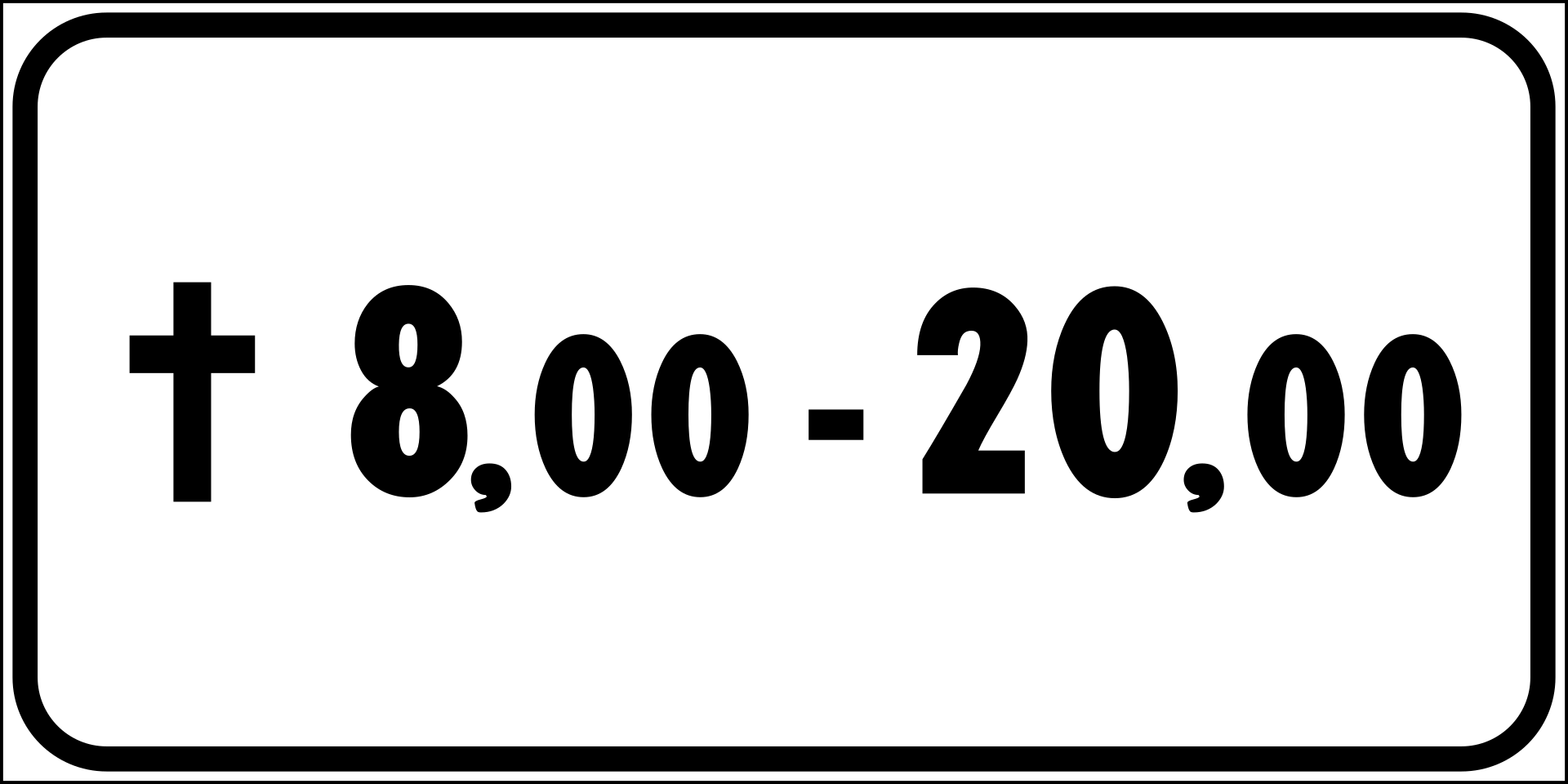 Validità nei giorni festivi