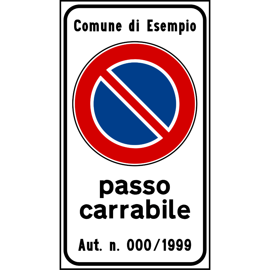 Passo carrabile