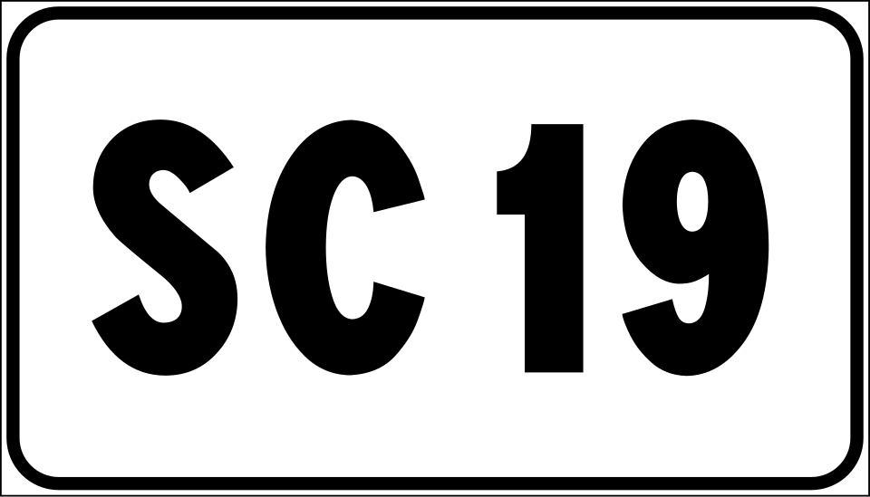 Segnale di identificazione strada comunale