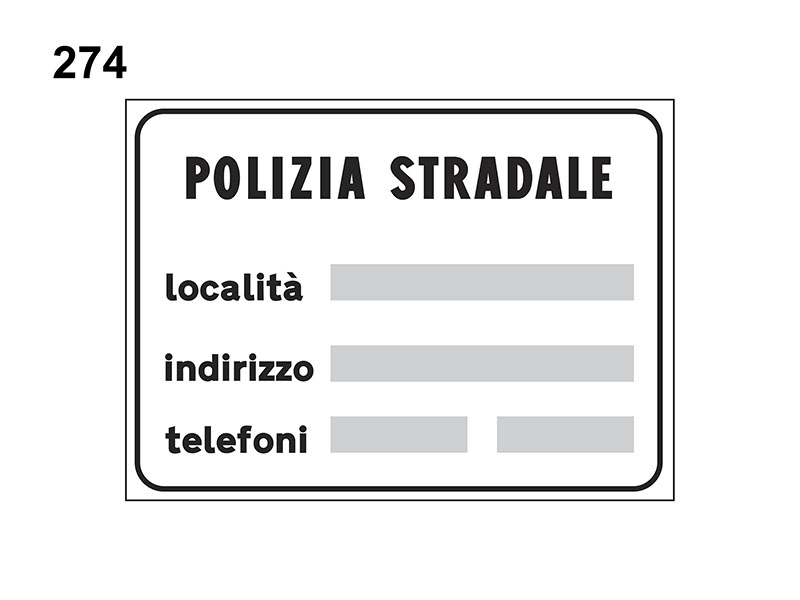 comando di Polizia stradale