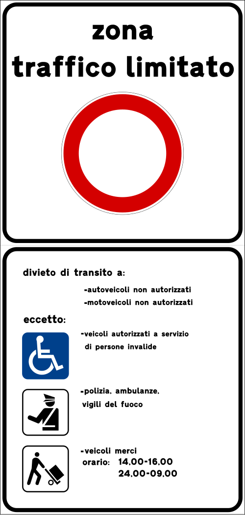 Zona a traffico limitato