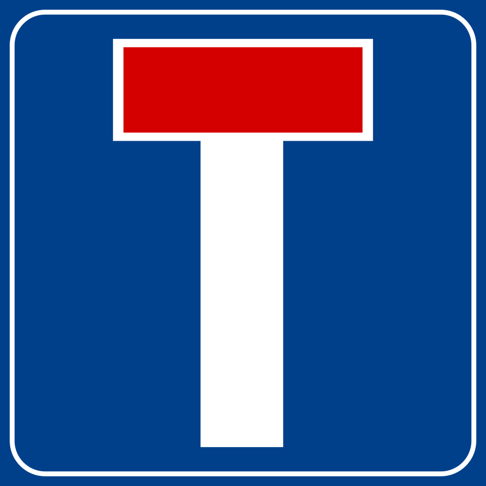 Strada senza uscita