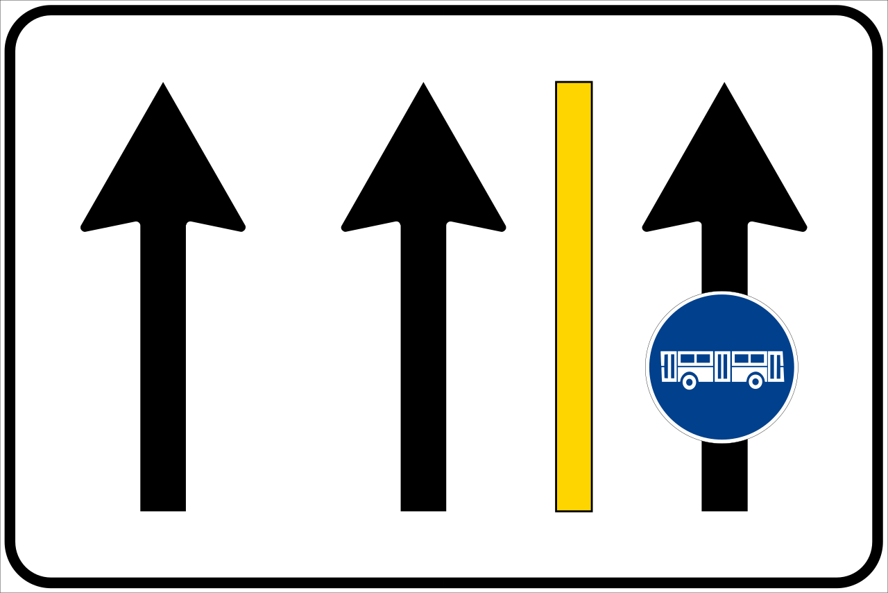 Uso delle corsie