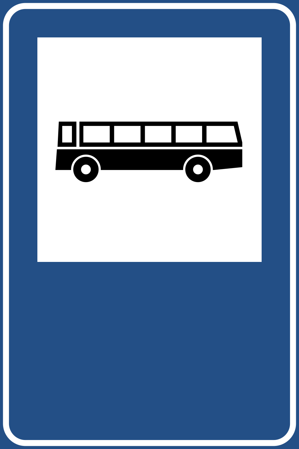 Fermata autobus extraurbano