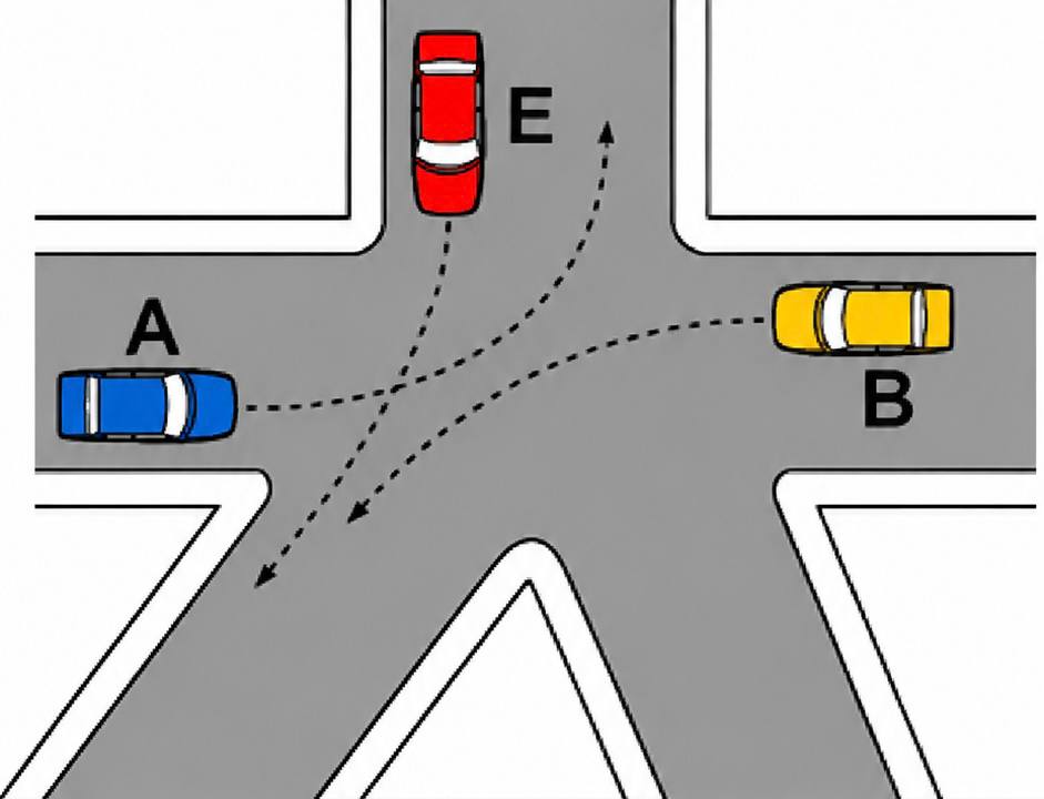 5. esempio di precedenza - A E B
