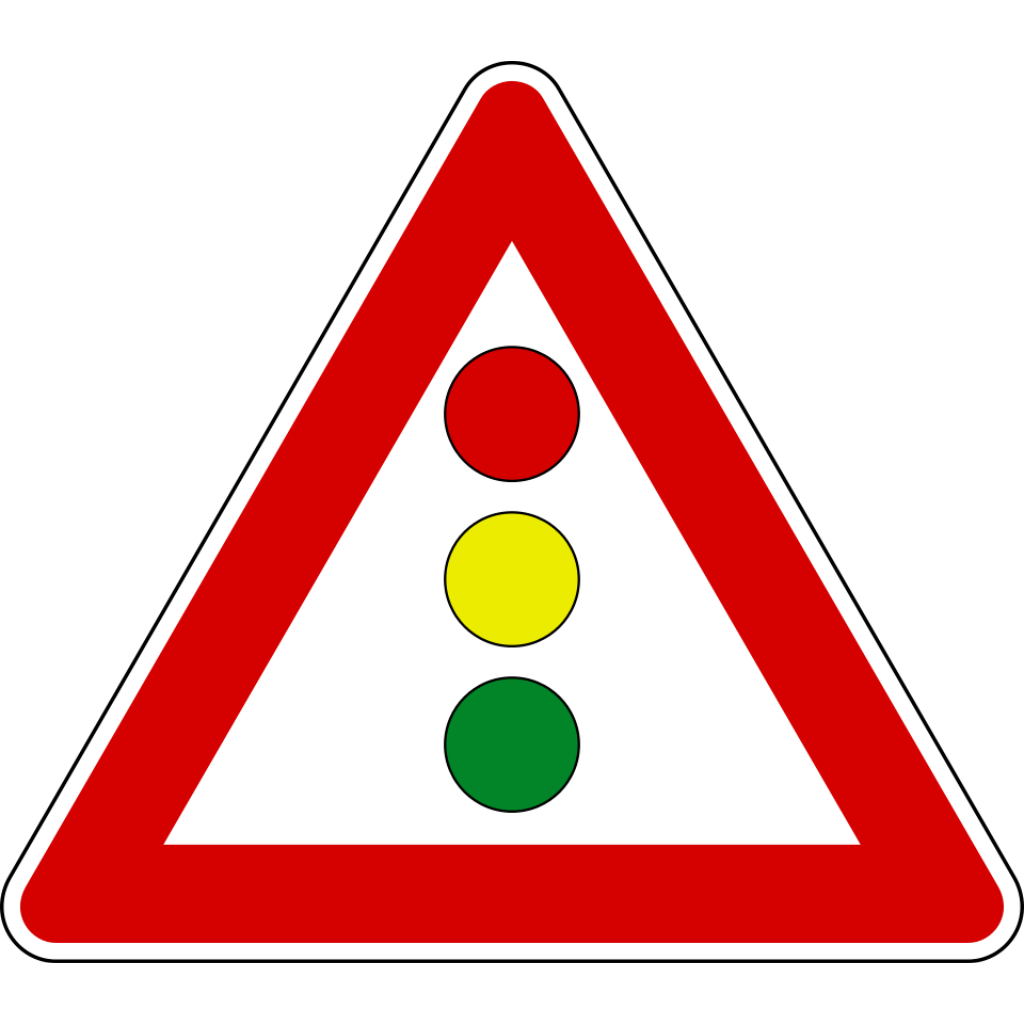 Semaforo verticale