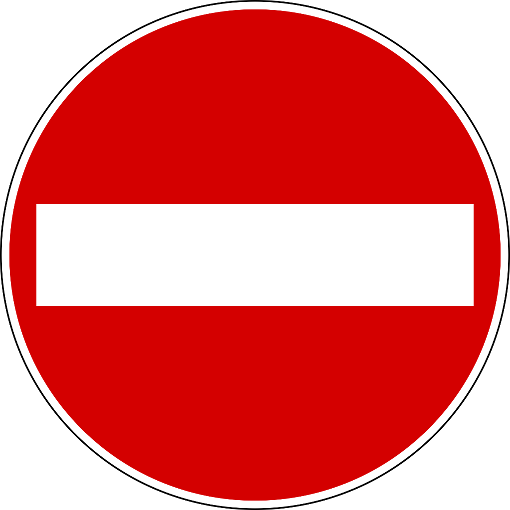 Divieto di accesso